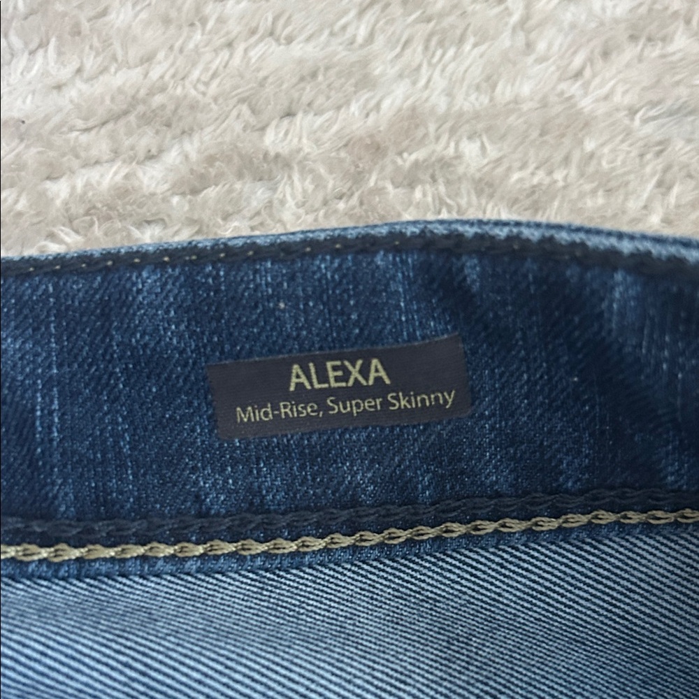 Mavi Deep Blue Women's Skinny Jeans - Picture 3 of 9